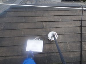 日野市　Ｔ様邸　屋根塗装　高圧洗浄